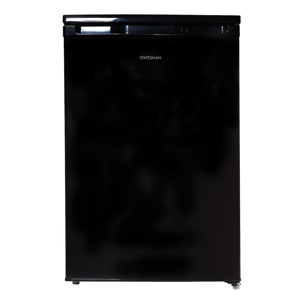 55cm Under Counter Larder Fridge Black