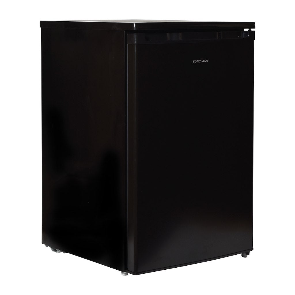 55cm Under Counter Larder Fridge Black