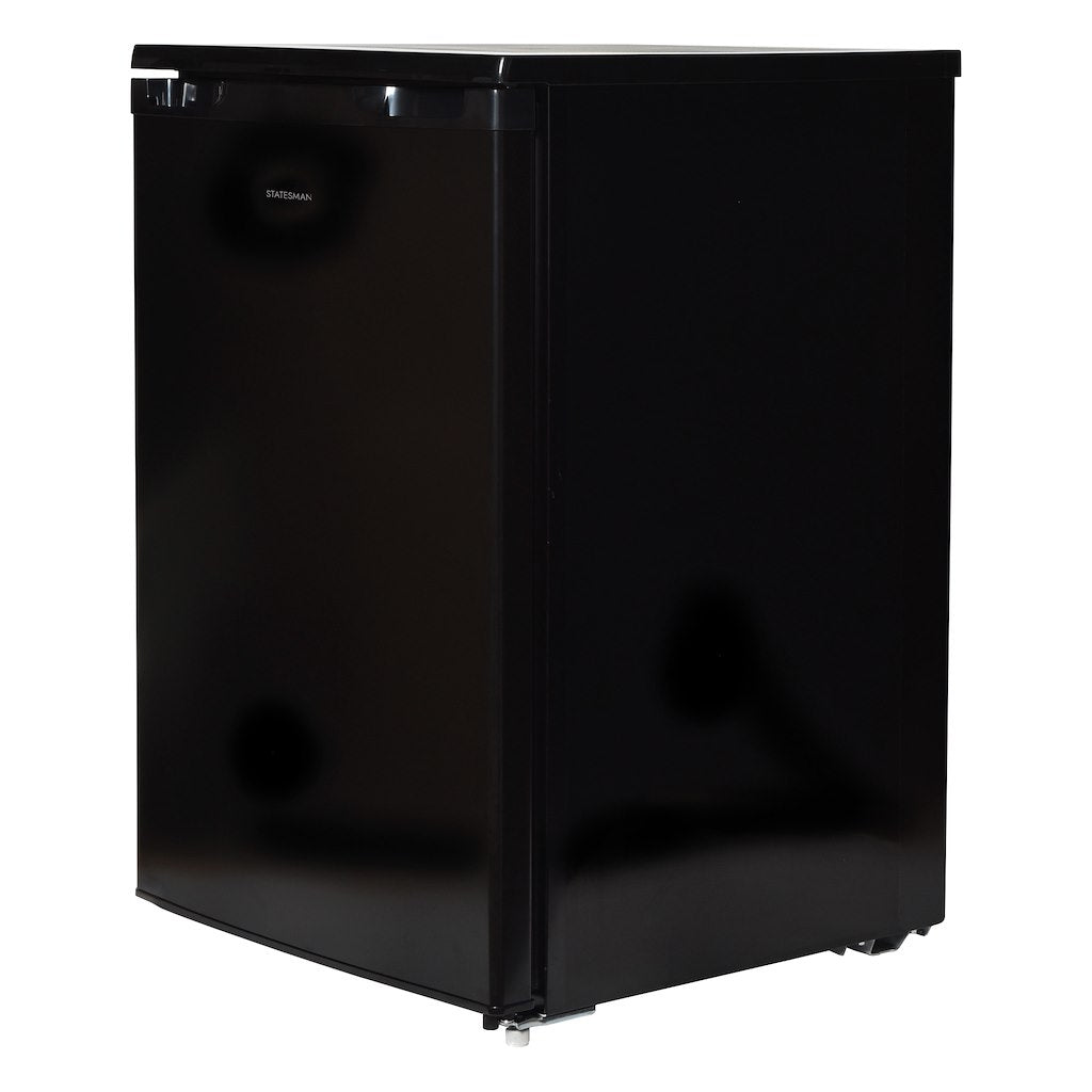 55cm Under Counter Larder Fridge Black