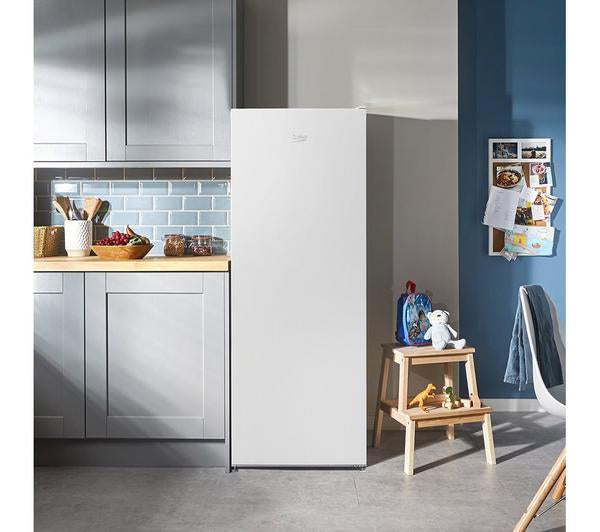 Beko LSG4545W Freestanding Tall Larder Fridge - White