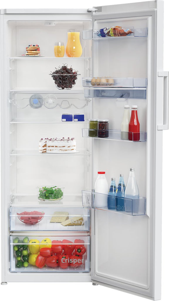 Beko LSP4671DW Freestanding Tall Larder Fridge - White