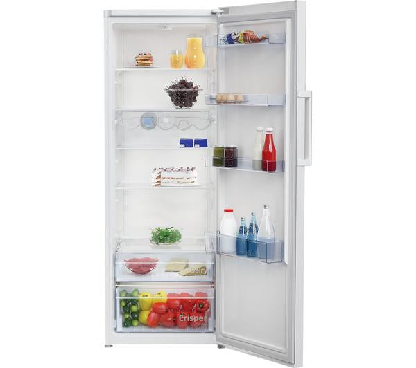 Beko LSP4671W Freestanding Tall Larder Fridge - White