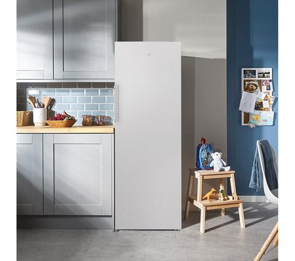 Beko LSP4671W Freestanding Tall Larder Fridge - White