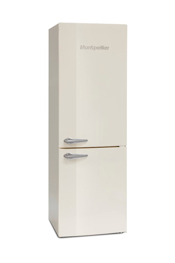Montpellier MAB385C Retro Frost Free Fridge Freezer