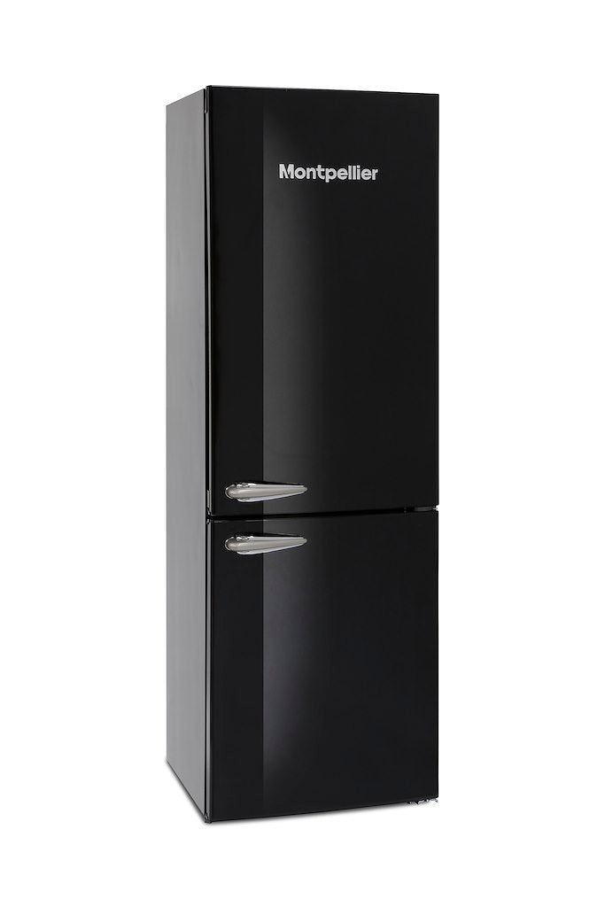 Montpellier MAB385K Retro Frost Free Fridge Freezer