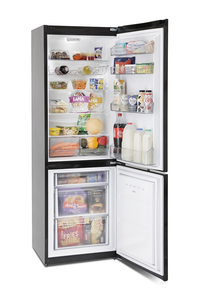 Montpellier MAB385K Retro Frost Free Fridge Freezer