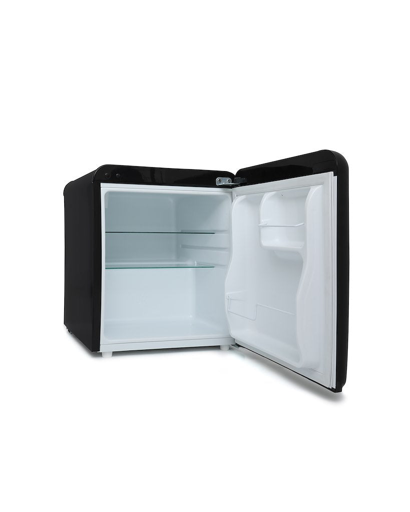 Montpellier MAB50K Table Top Retro Fridge - Black