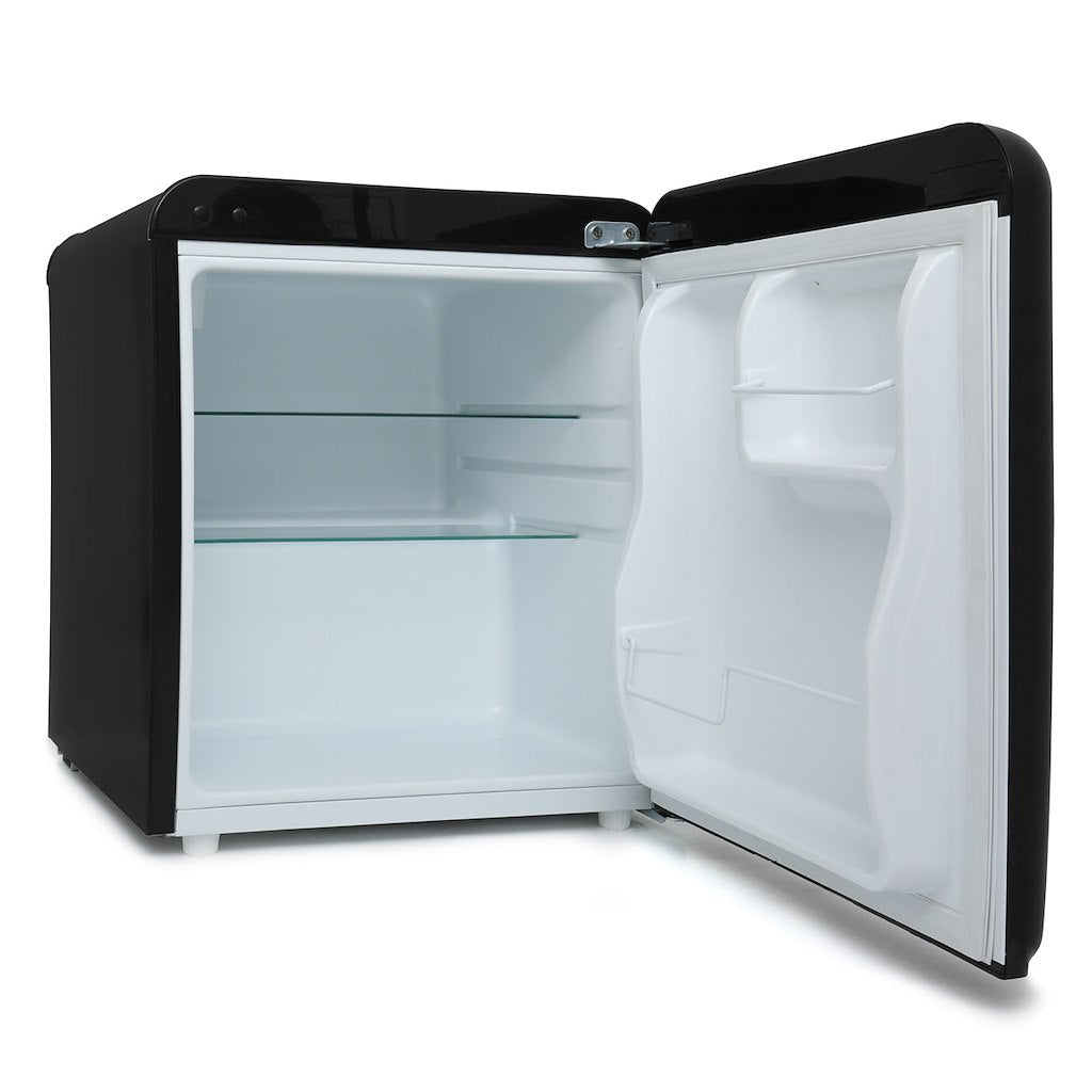 Montpellier MAB55K Table Top Retro Fridge in Black