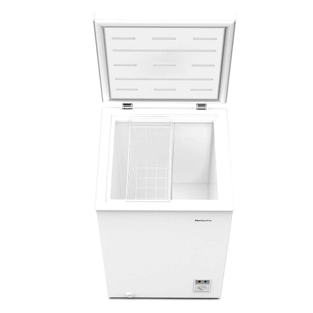 Montpellier MCF101W 99 Litre Chest Freezer in White