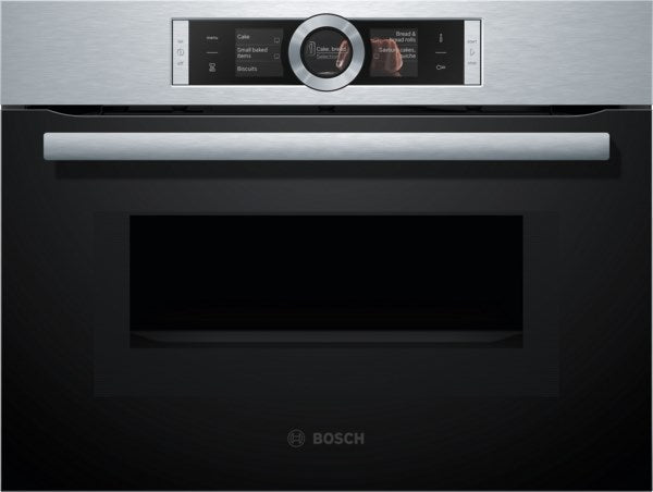 CMG656BS1, Built-in compact oven with microwave function