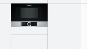 BFL634GS1B, Built-in microwave oven