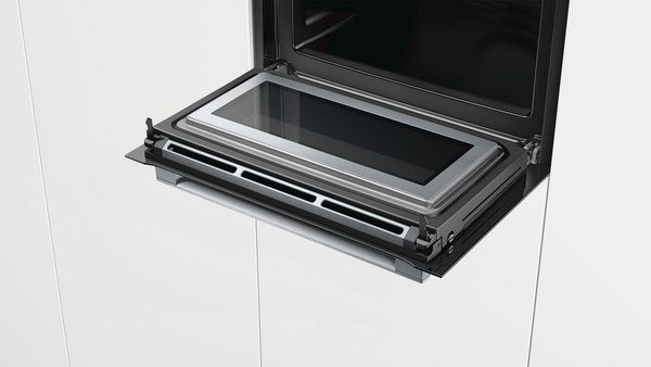 CMG656BS1, Built-in compact oven with microwave function