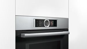 CMG656BS1, Built-in compact oven with microwave function