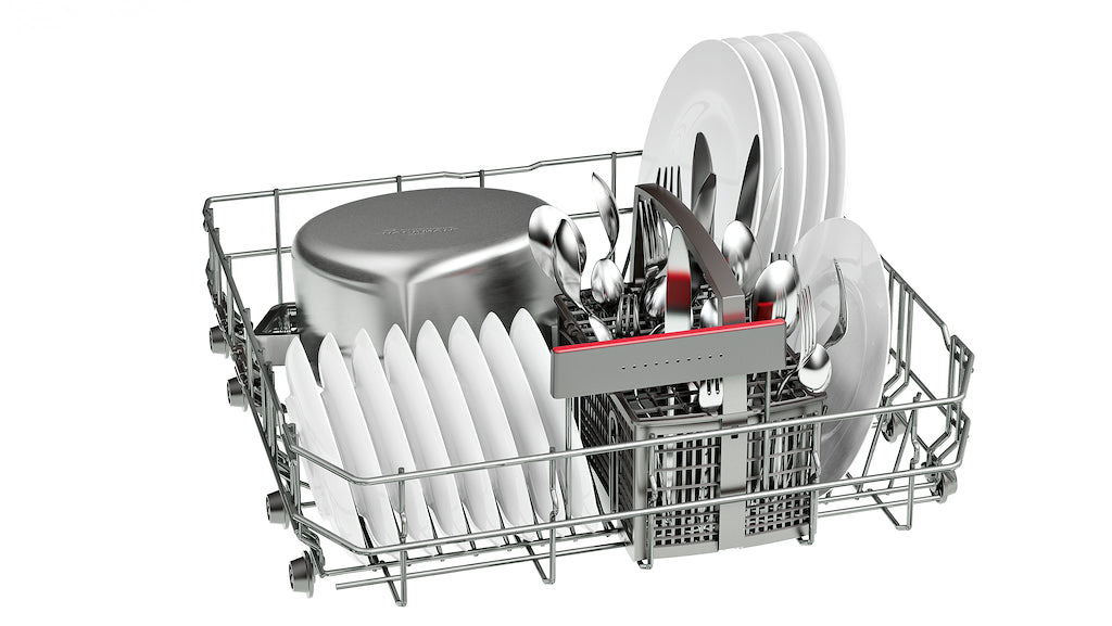 SMS46II01G, Free-standing dishwasher