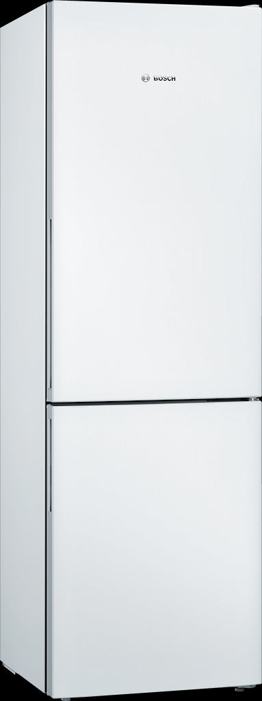 KGV36VWEAG, Free-standing fridge-freezer with freezer at bottom