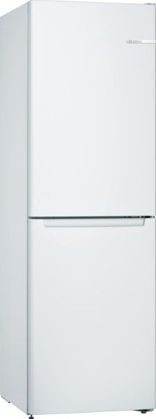 KGN34NWEAG, Free-standing fridge-freezer with freezer at bottom