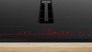 PXX875D67E, Induction hob with integrated ventilation system