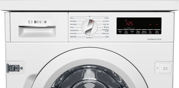 Bosch, Built-in washing machine