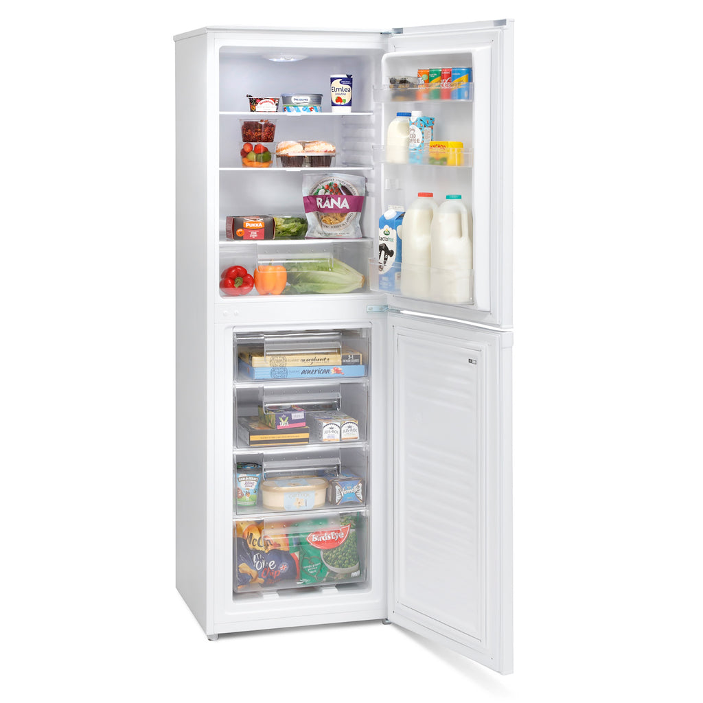 Montpellier MFF171W Frost Free Combi Fridge Freezer