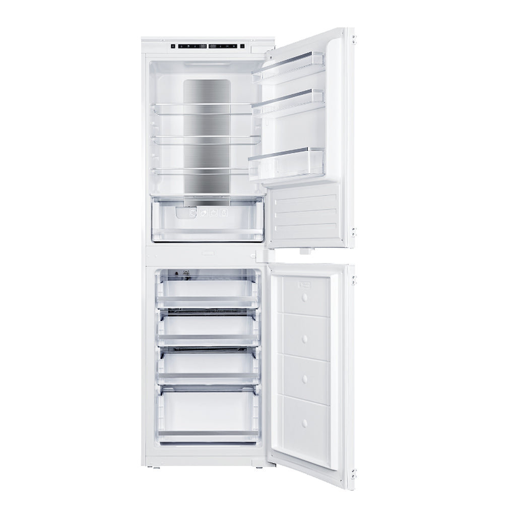 Montpellier MIFF5151F Integrated No Frost Fridge Freezer
