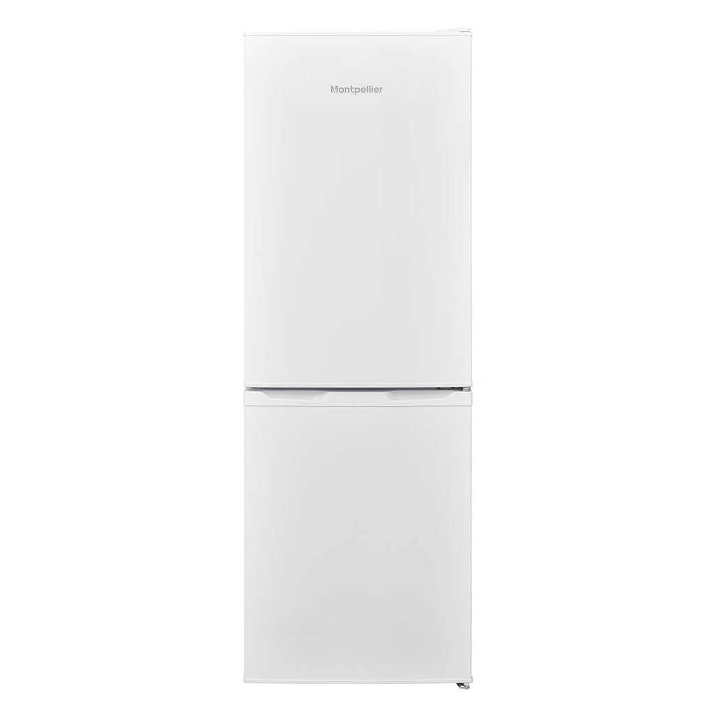 Montpellier MS145W Low Frost Fridge Freezer in White