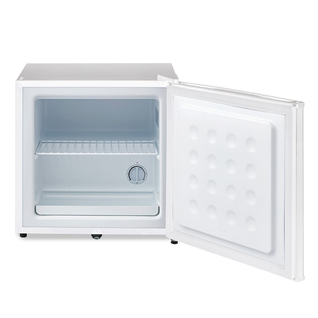 Montpellier MTTF32W Table Top Freezer in White