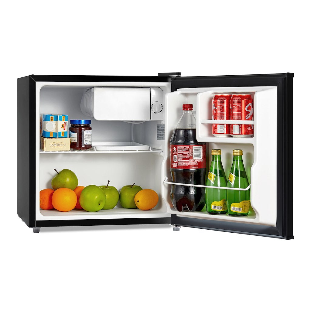 Montpellier MTTR43BK Table Top Fridge in Black