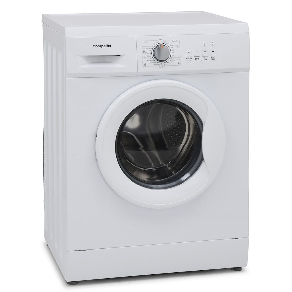 Montpellier MW6105W 6kg 1000rpm Freestanding Washing Machine