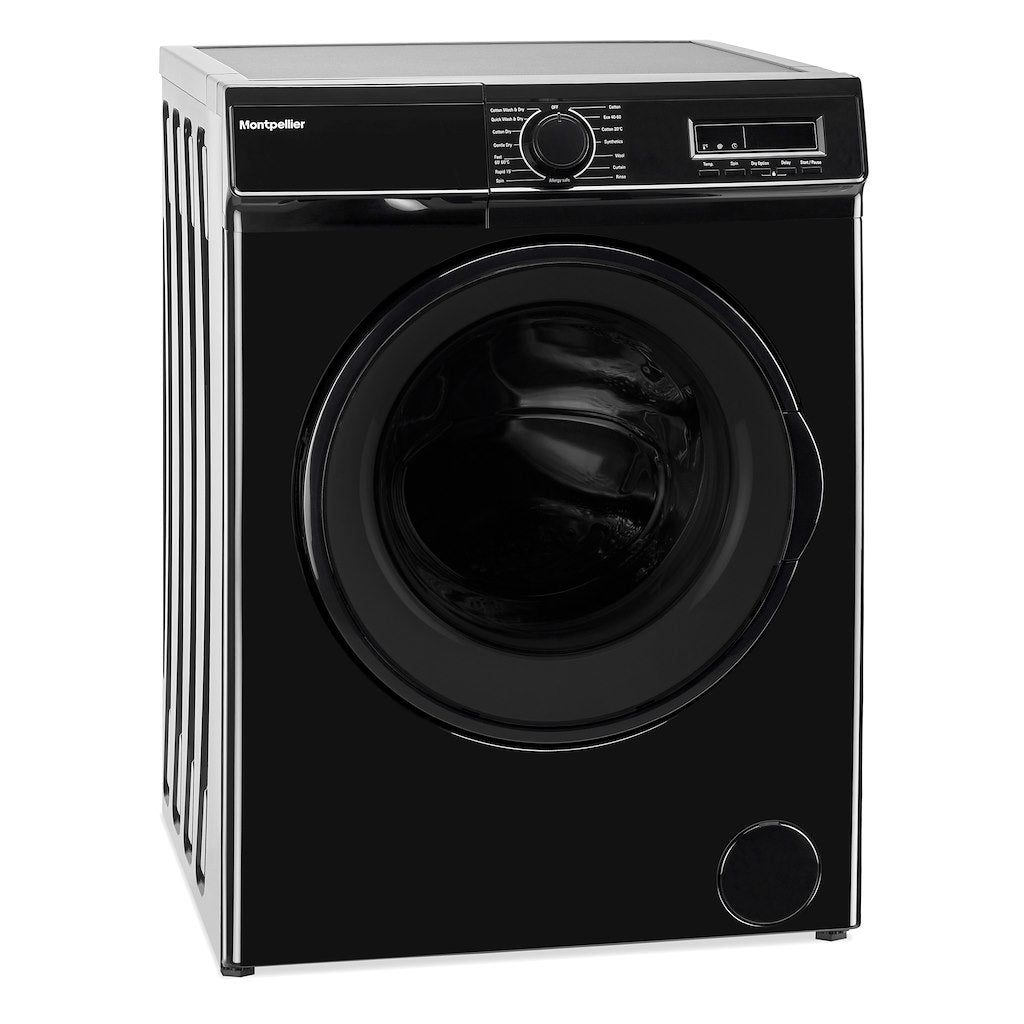 Montpellier MWD7515K 7kg/5kg Washer Dryer in Black