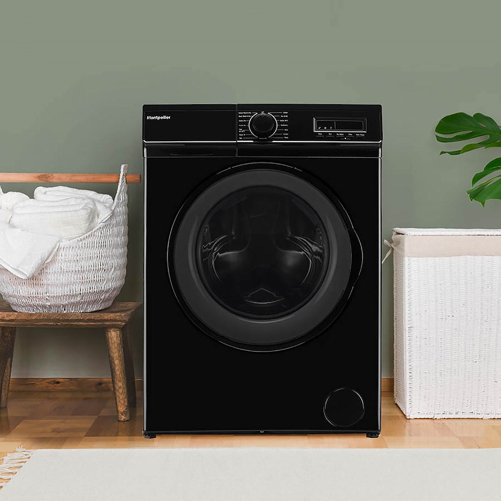 Montpellier MWD7515K 7kg/5kg Washer Dryer in Black