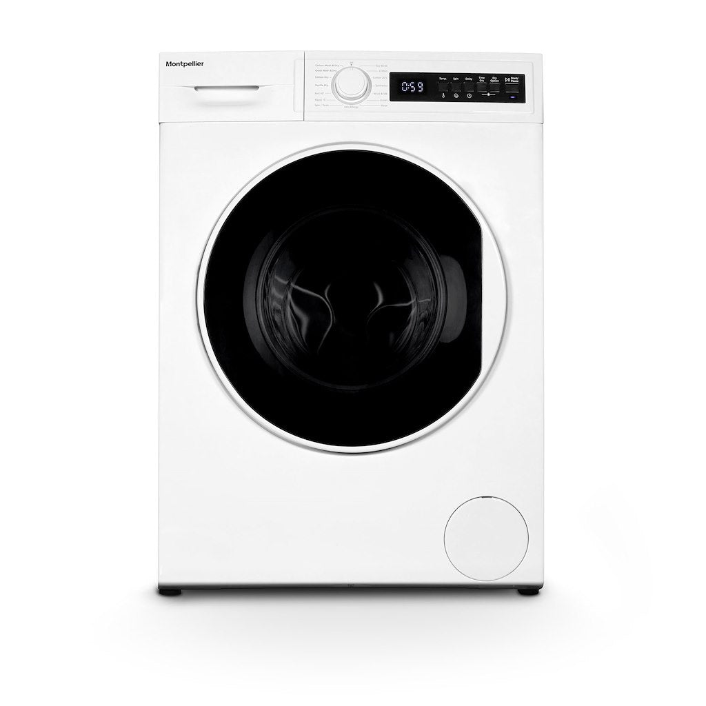 Montpellier MWD8514W 8/5kg 1400rpm Freestanding Washer Dryer - White