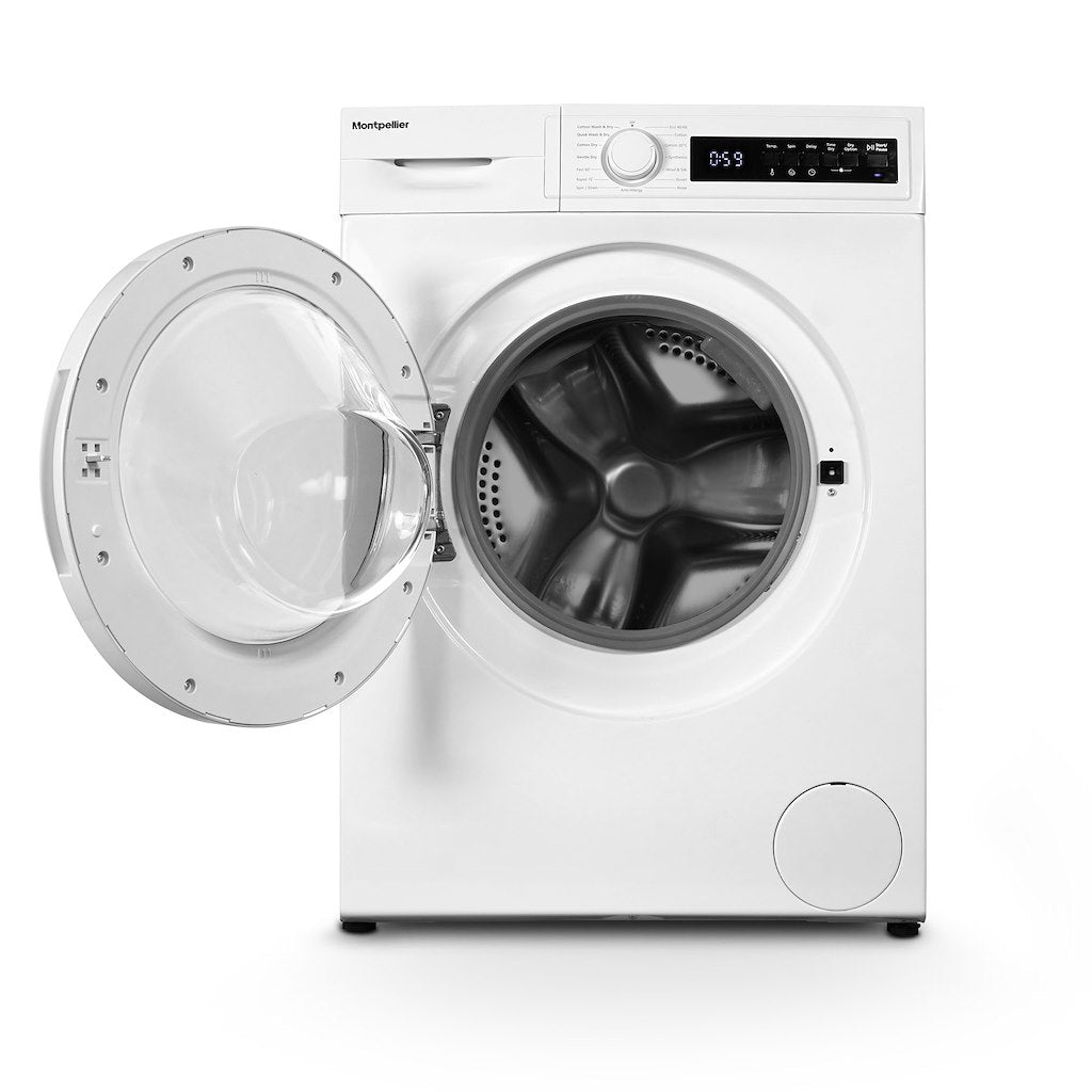 Montpellier MWD8514W 8/5kg 1400rpm Freestanding Washer Dryer - White