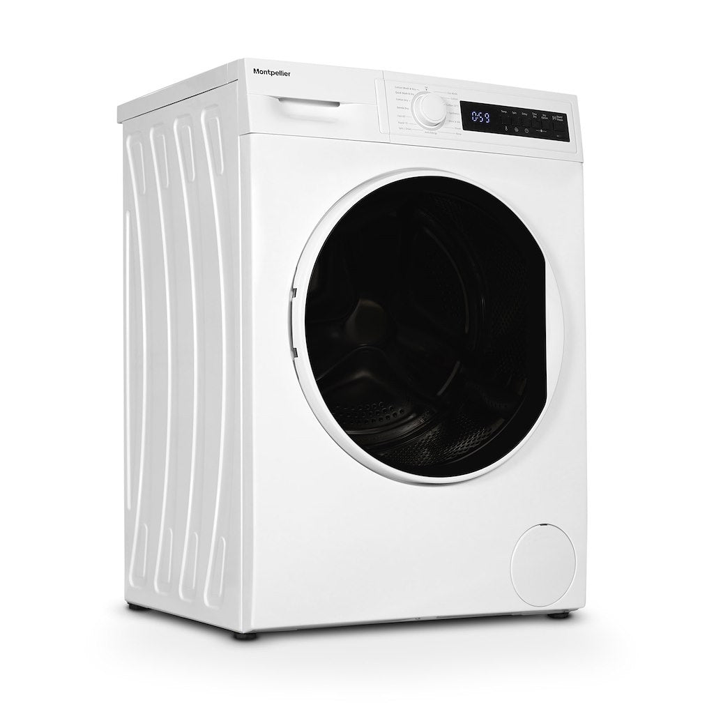 Montpellier MWD8514W 8/5kg 1400rpm Freestanding Washer Dryer - White