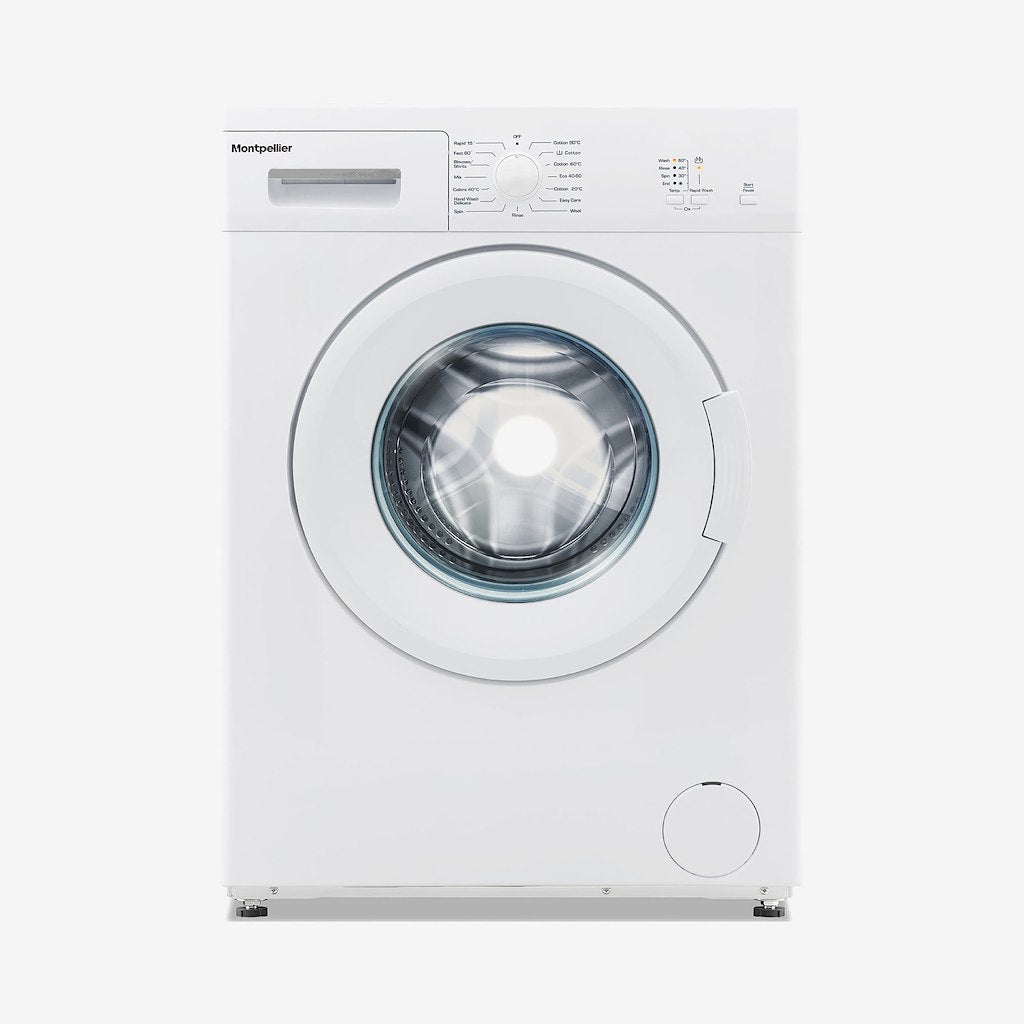 Montpellier MWM71400W 7kg Washing Machine in White