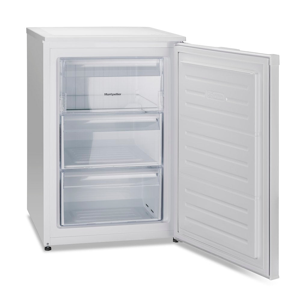 Montpellier MZF54W Undercounter Freezer in White