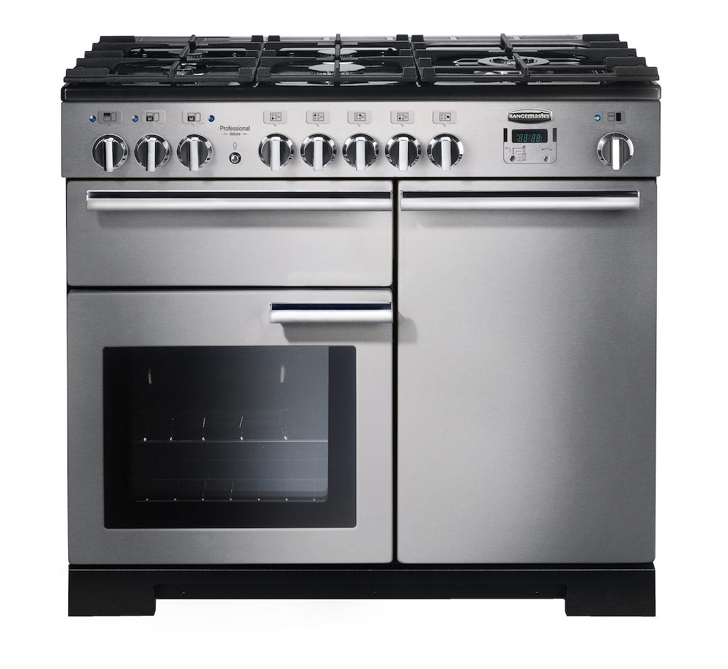 100cm Dual Fuel Range Cooker