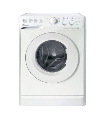 Indesit MyTime Washing Machine - White - 7kg - 1400rpm - B Rated - MTWC 71485 W UK