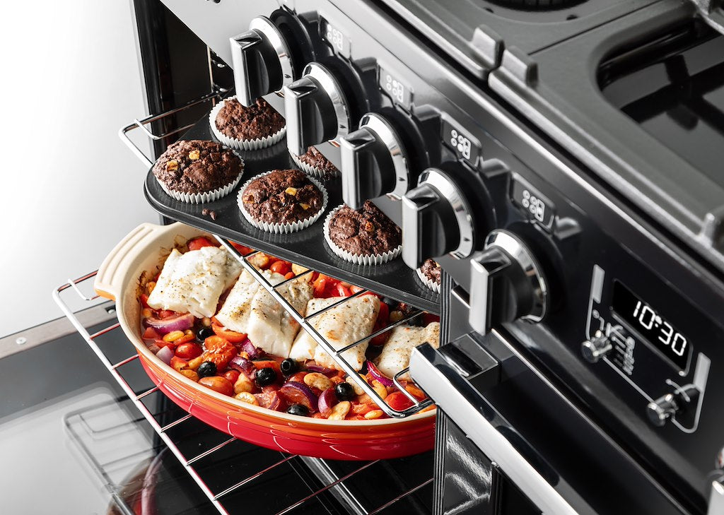 100cm Dual Fuel Range Cooker