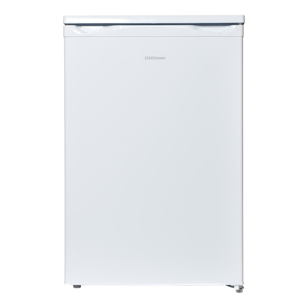 55cm Under Counter Fridge with 4* Ice Box White