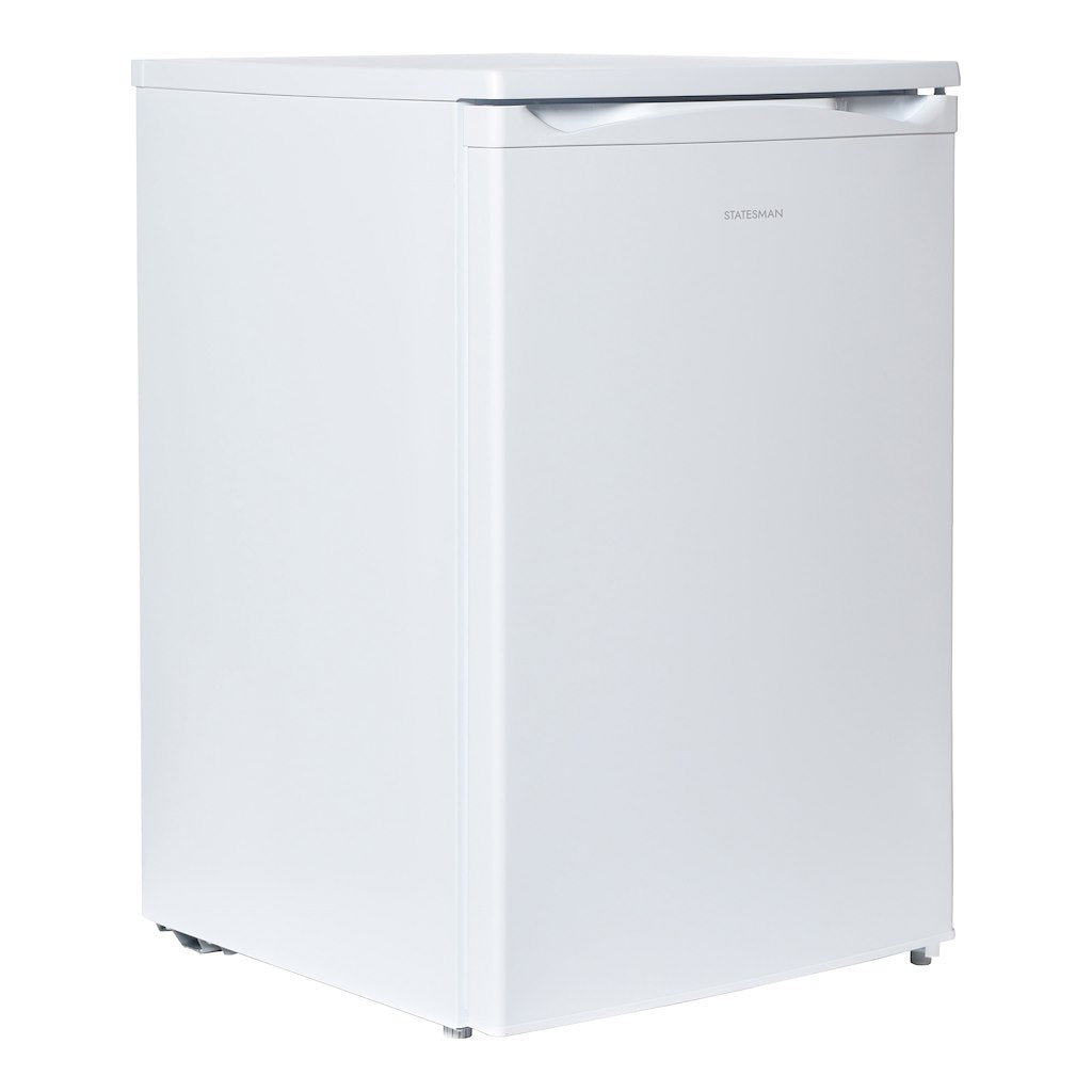 55cm Under Counter Fridge with 4* Ice Box White
