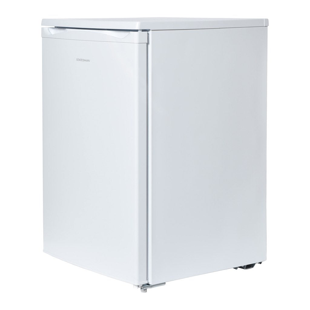 55cm Under Counter Fridge with 4* Ice Box White