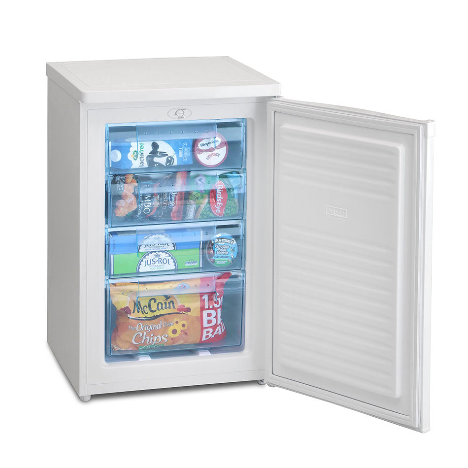 Iceking RHZ552EW Undercounter Freezer in White