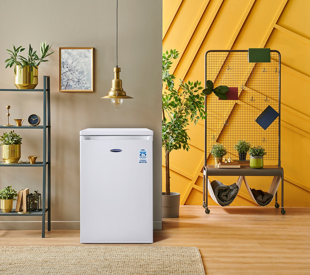 Iceking RHZ552EW Undercounter Freezer in White