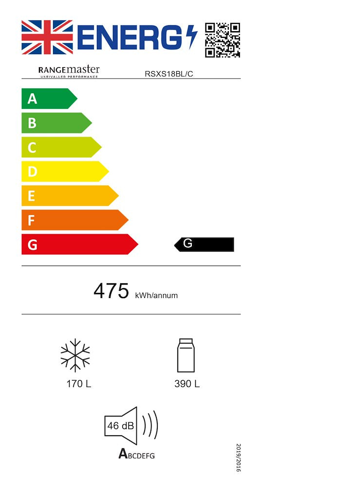 Rangemaster Rsxs18 Fridge Freezer