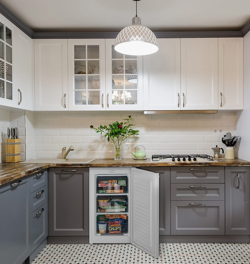 Iceking  RZ109W.E Undercounter Freezer