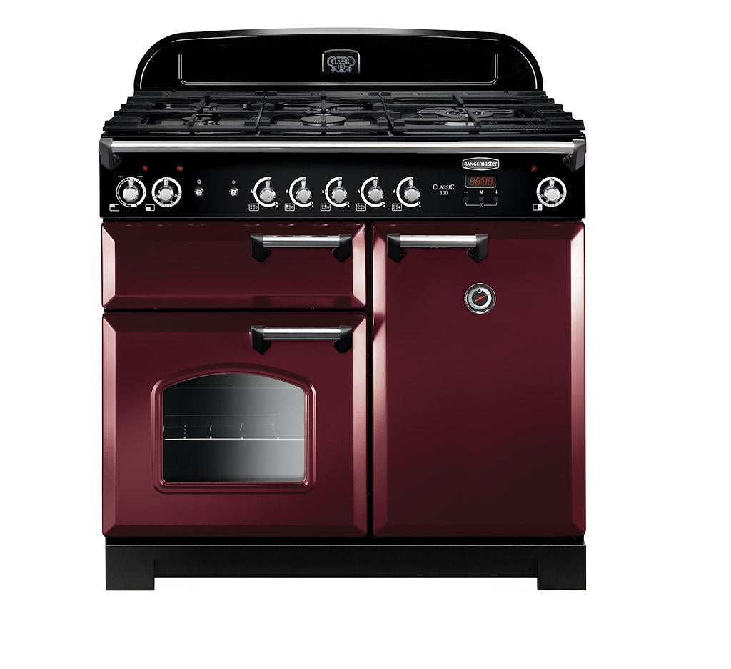 100cm Dual Fuel Range Cooker