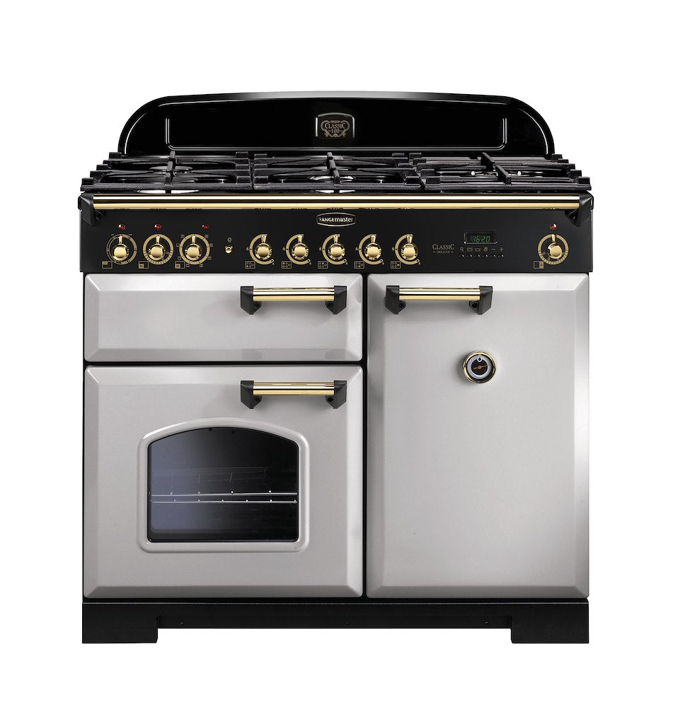 100cm Dual Fuel Range Cooker