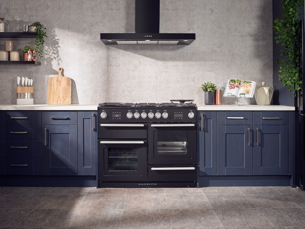 110cm Dual Fuel Range Cooker
