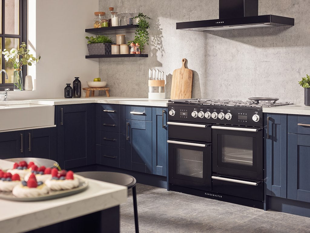 110cm Dual Fuel Range Cooker