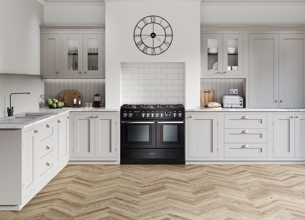 100cm Dual Fuel Range Cooker